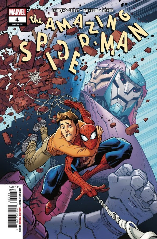 The Amazing Spider-Man #4 2018