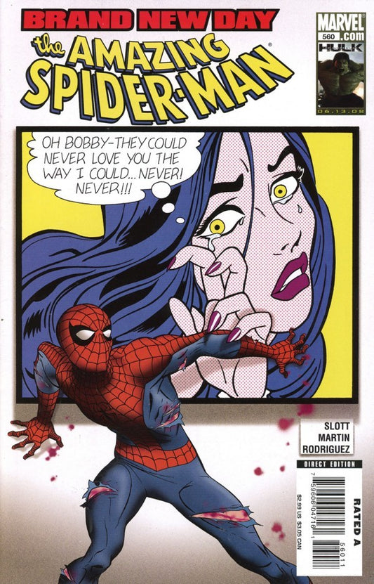 The Amazing Spider-Man #560 2008