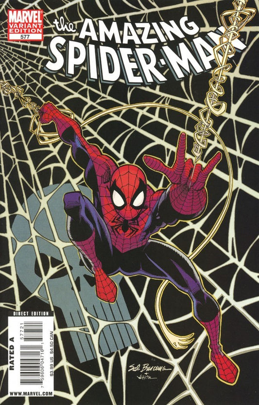 The Amazing Spider-Man #577 Variant 2008