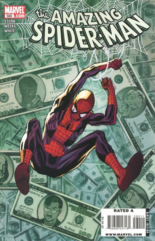 The Amazing Spider-Man #580 2008
