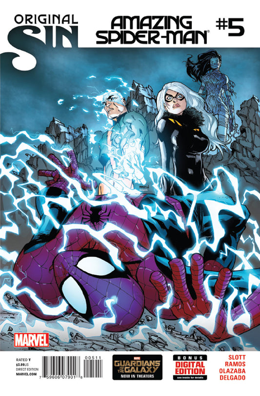 The Amazing Spider-Man #5 2014