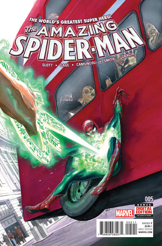 The Amazing Spider-Man #5 2015