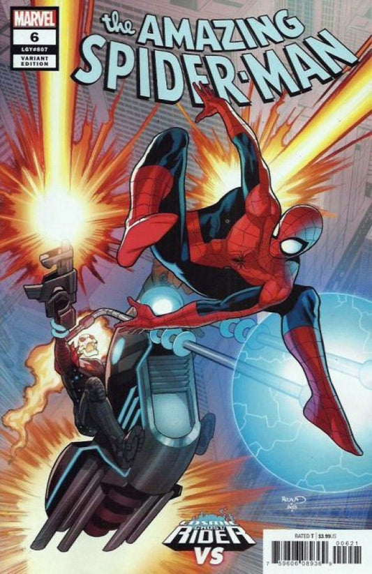 The Amazing Spider-Man #6 Variant 2018