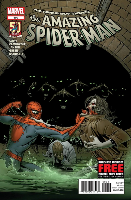 The Amazing Spider-Man #690 2012