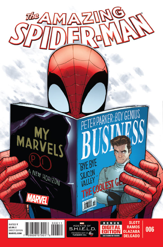The Amazing Spider-Man #6 2014