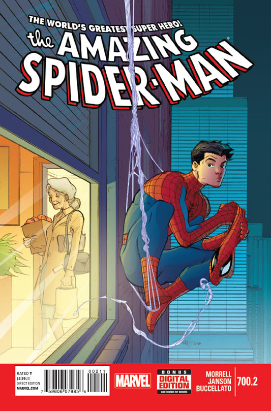 The Amazing Spider-Man #700.2 2013