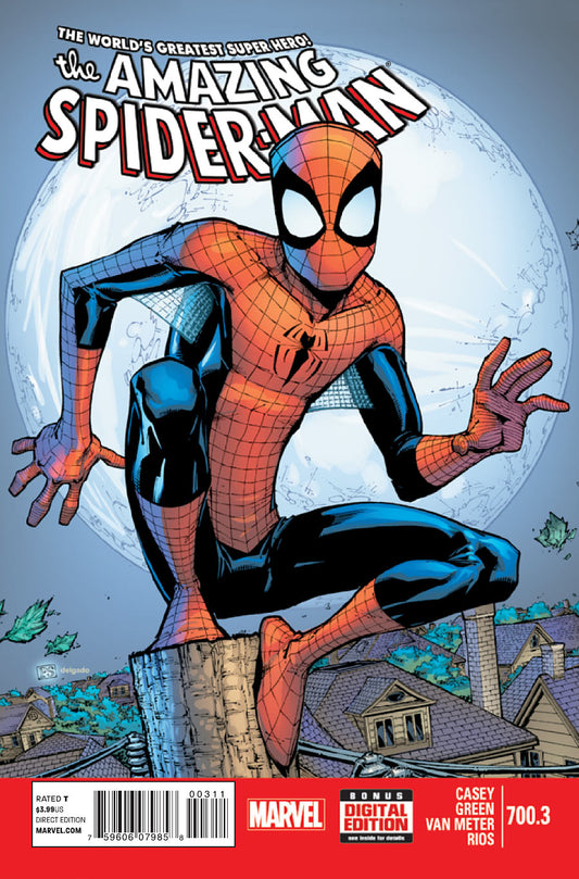 The Amazing Spider-Man #700.3 2013