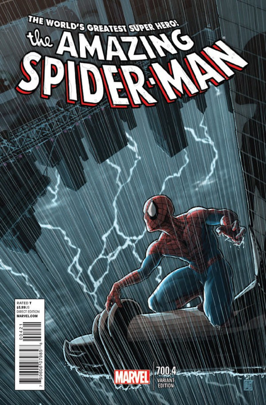 The Amazing Spider-Man #700.4 2013