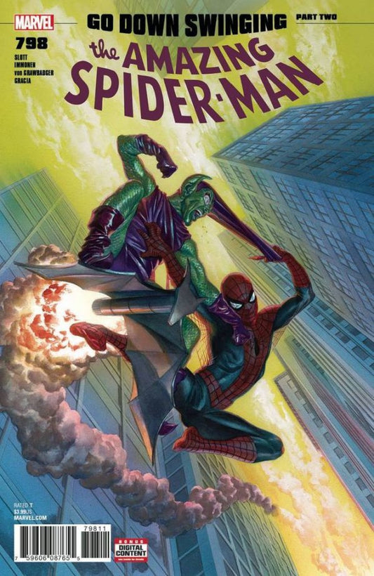 The Amazing Spider-Man #798 2018