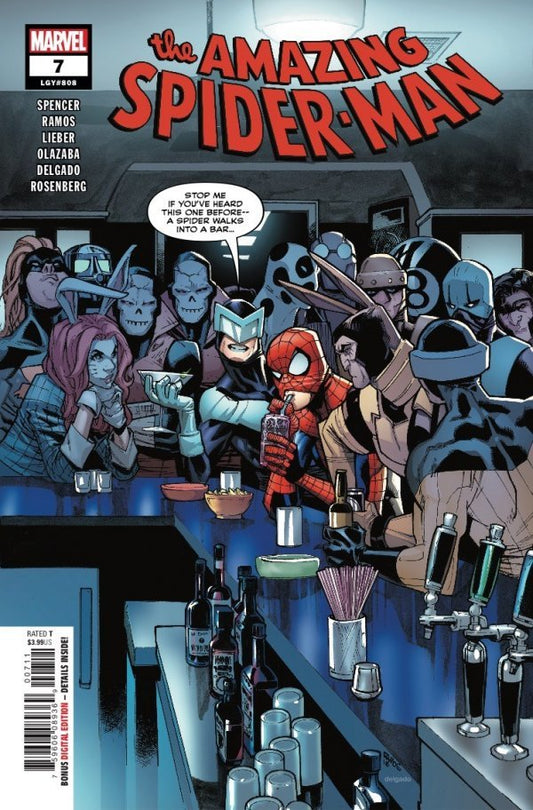 The Amazing Spider-Man #7 2018