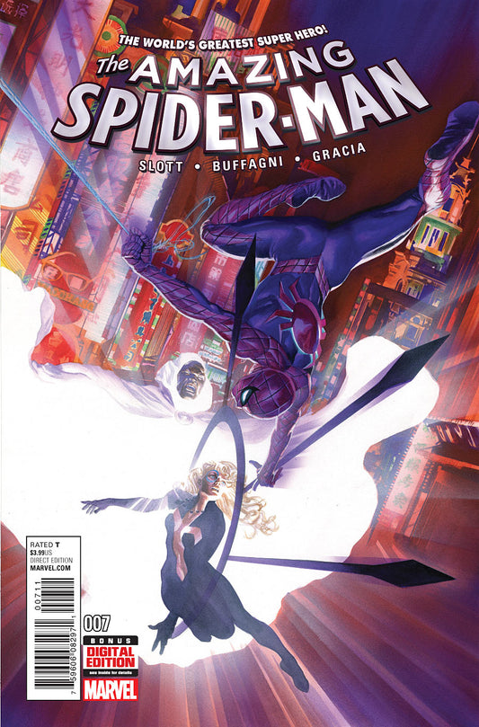 The Amazing Spider-Man #7 2016