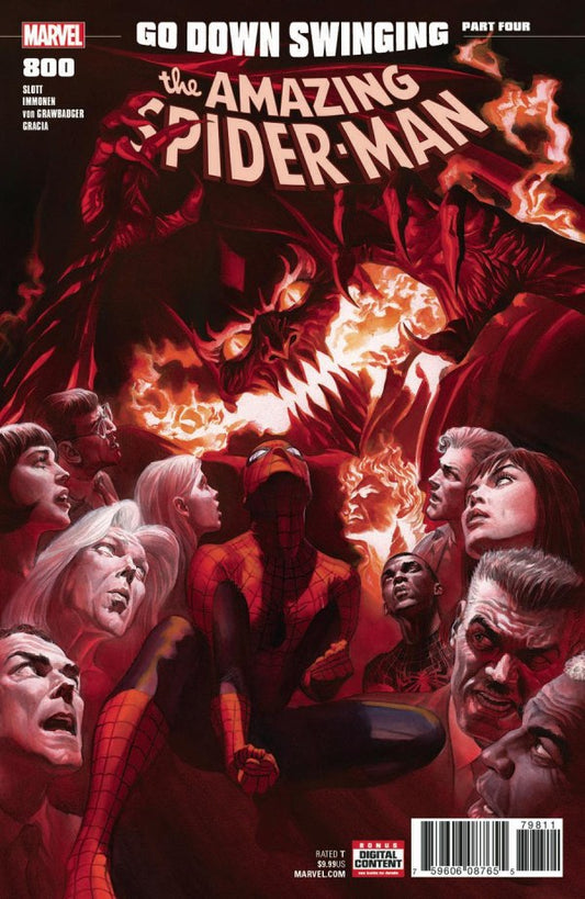The Amazing Spider-Man #800 2018
