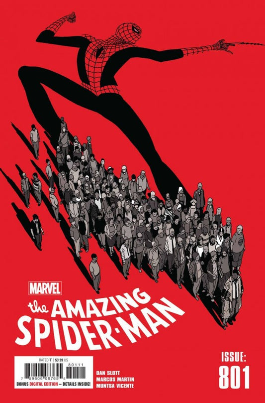 The Amazing Spider-Man #801 2018