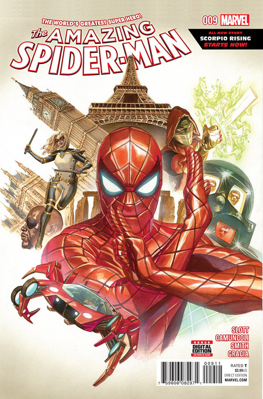 The Amazing Spider-Man #9 2016