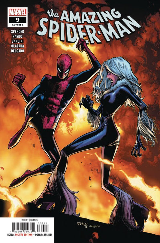 The Amazing Spider-Man #9 2018