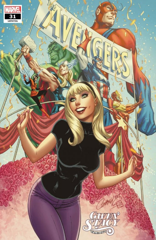 The Avengers #31 2020