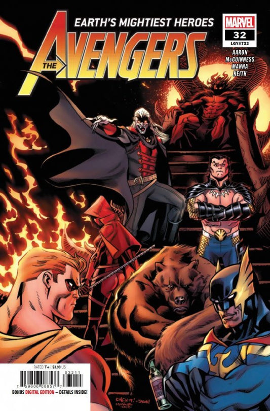 The Avengers #32 2020