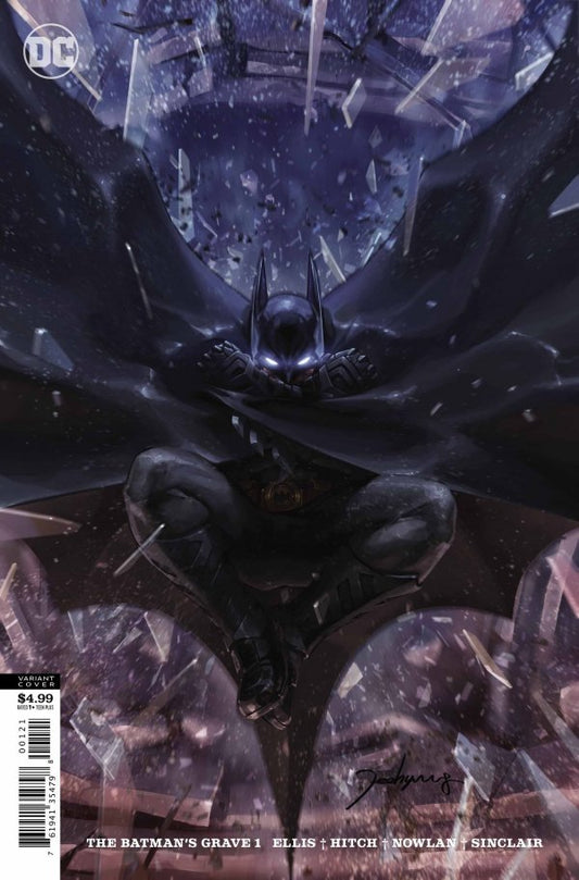 The Batman's Grave #1 Variant 2019