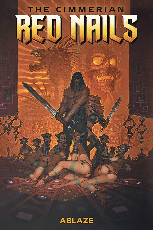 The Cimmerian: Red Nails #1 2020