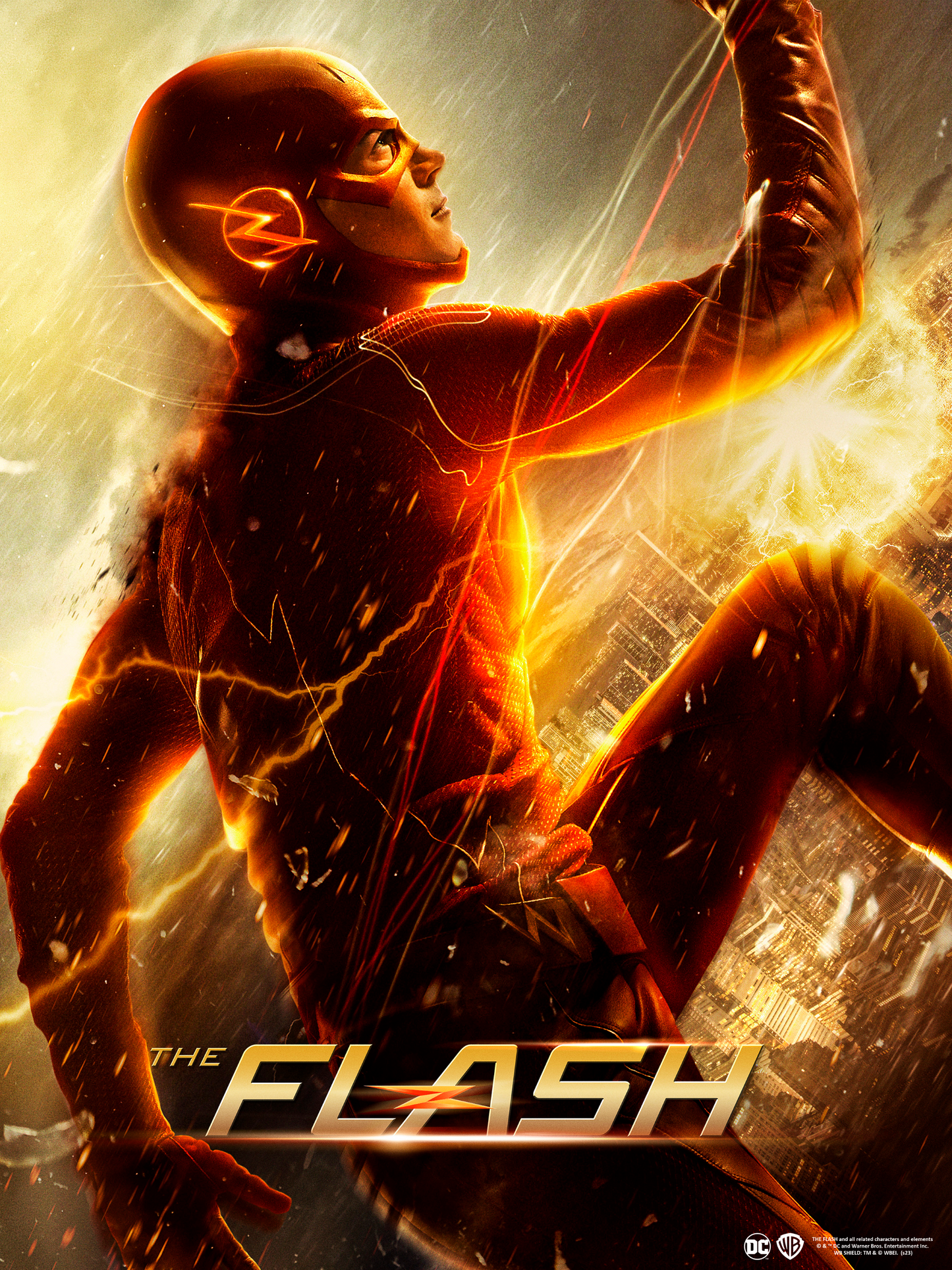 The Flash Barry Allen Poster #116