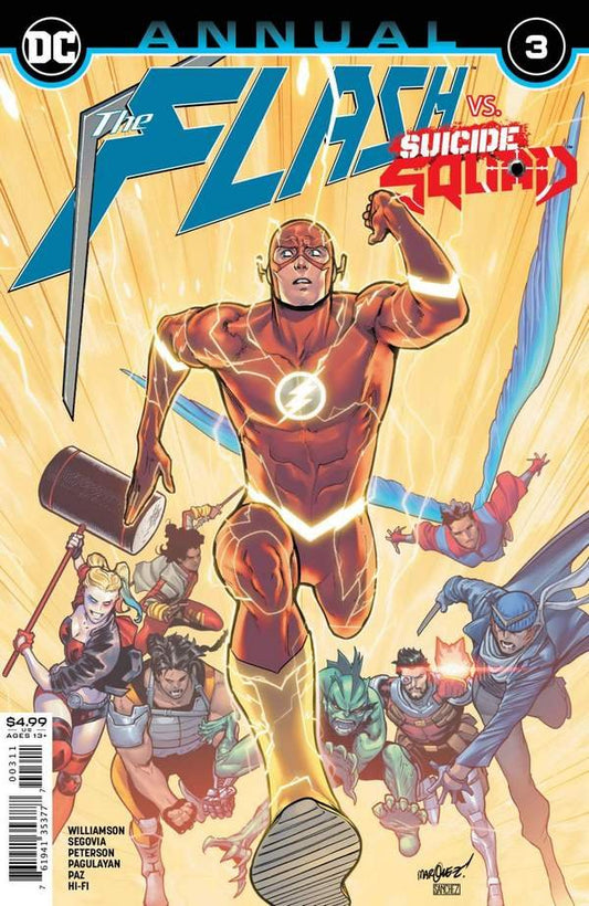 The Flash Annual #3 2020