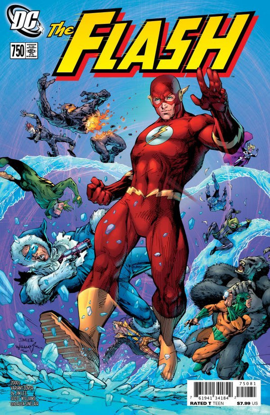 The Flash #750 Variant 2020
