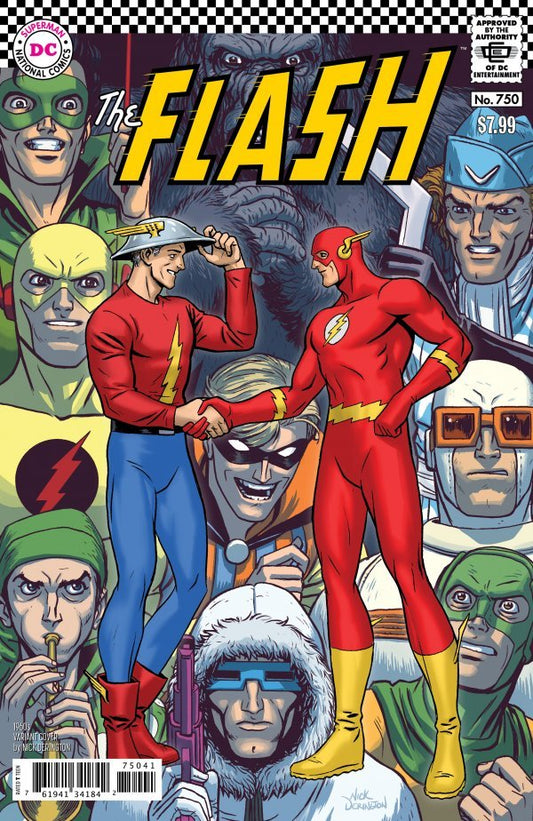 The Flash #750 2020
