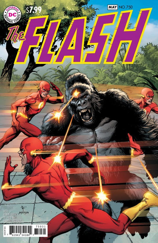 The Flash #750 Variant 2020