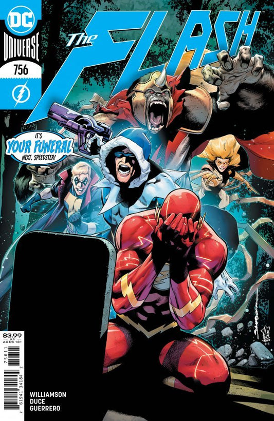 The Flash #756 2020