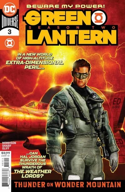 The Green Lantern Season Two #3 2020