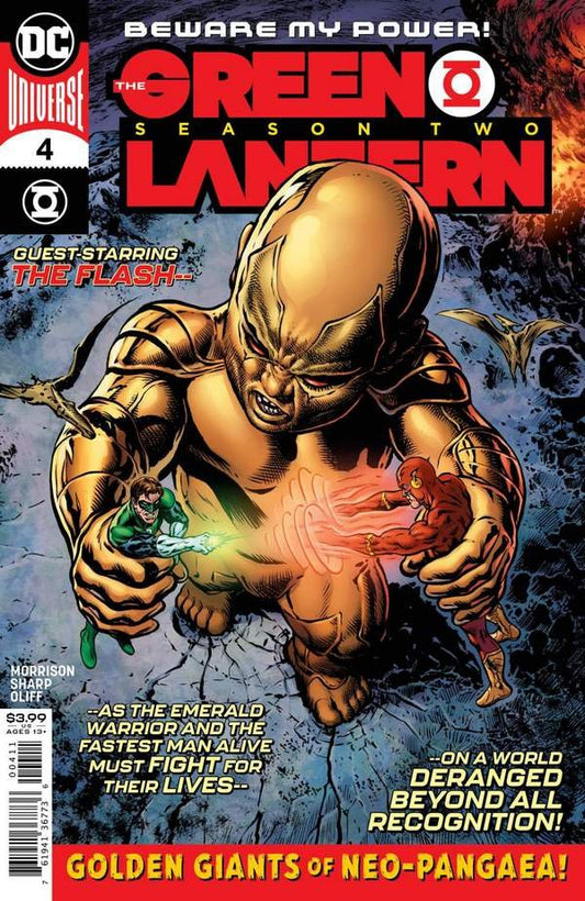 The Green Lantern Season Two #4 2020
