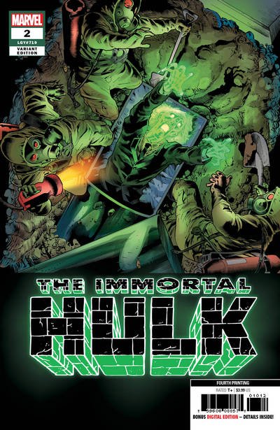 The Immortal Hulk #2 2019