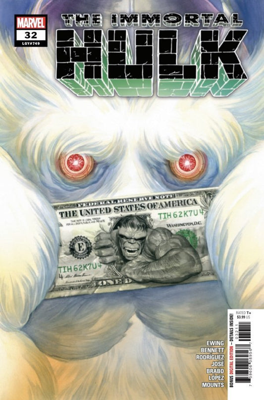 The Immortal Hulk #32 2020