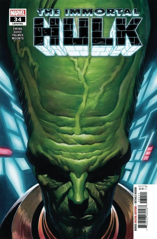 The Immortal Hulk #34 2020