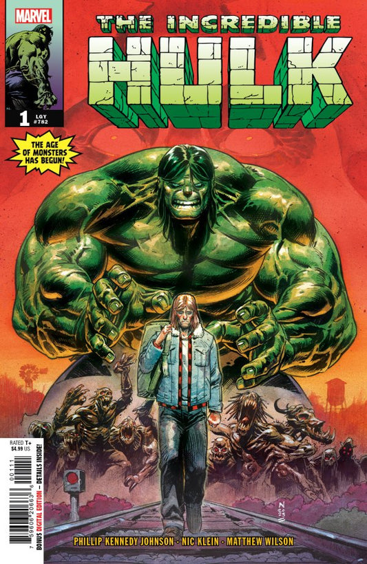 The Incredible Hulk #1 2023