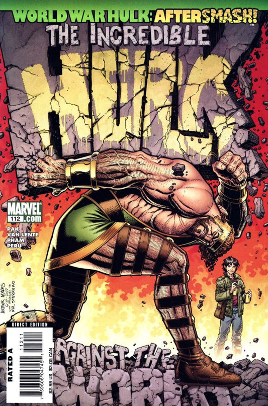 The Incredible Hulk #112 2007