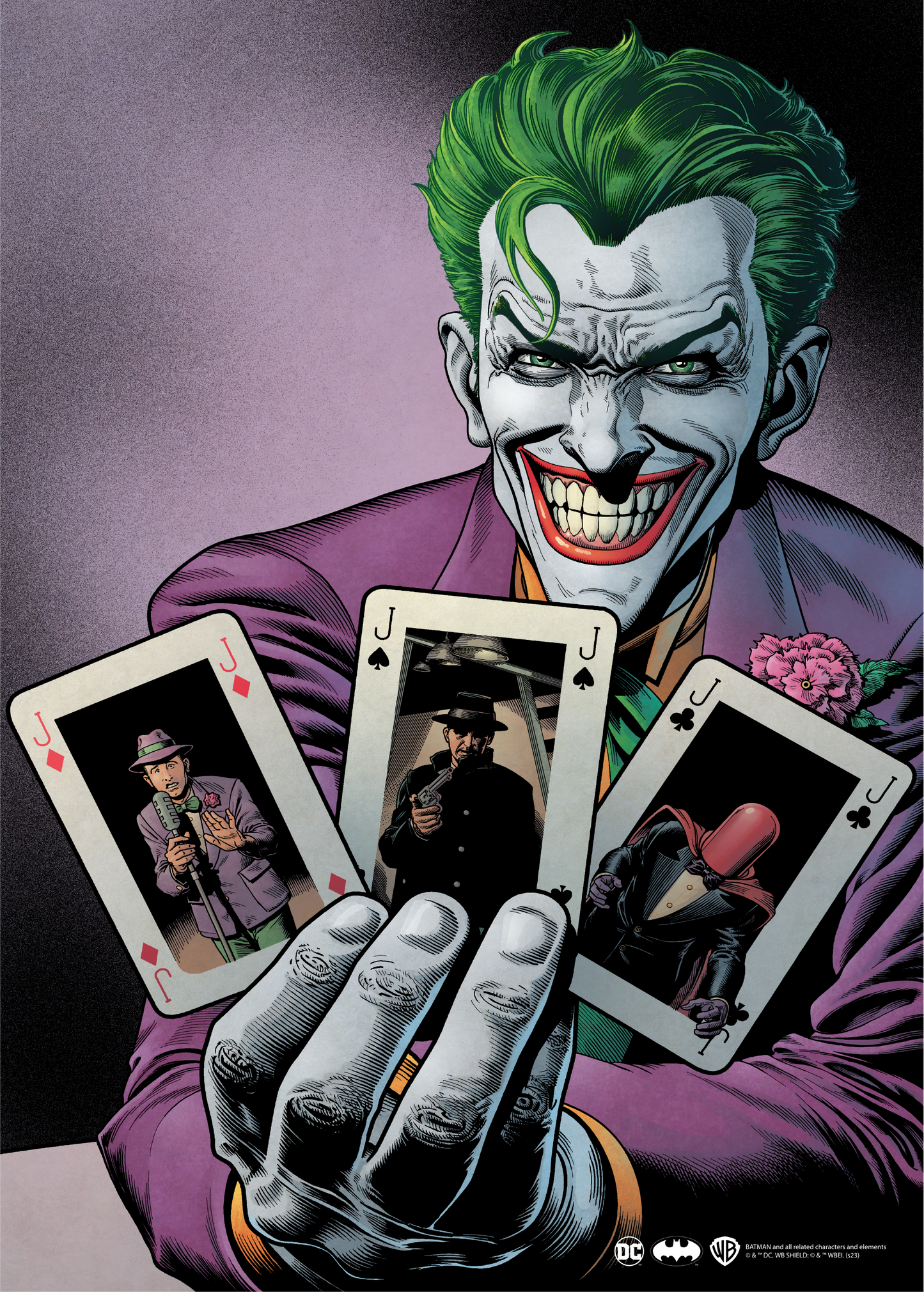 The Joker Playing cards Poster #126