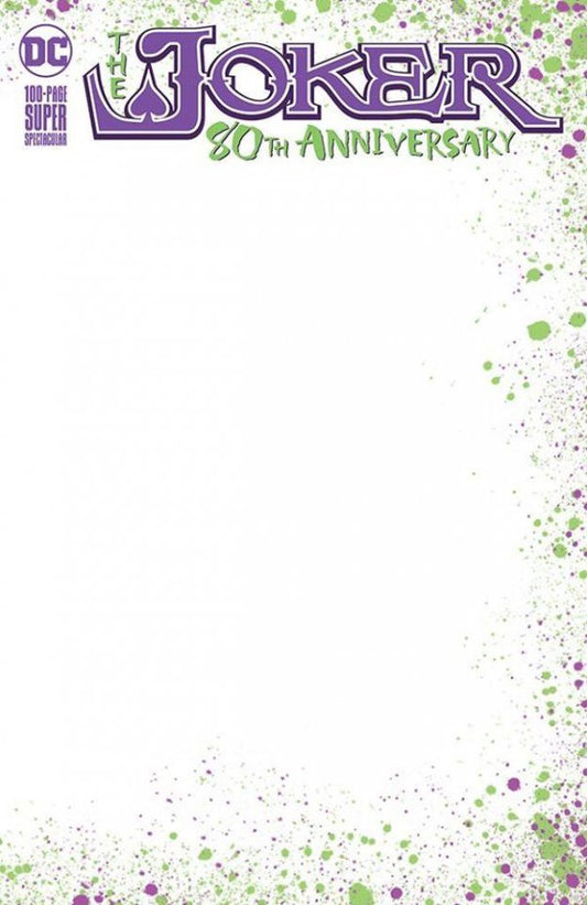 The Joker 80th Anniversary 100-Page Super Spectacular #1 2020
