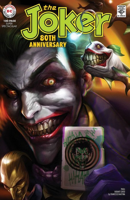The Joker 80th Anniversary 100-Page Super Spectacular #1 Variant 2020