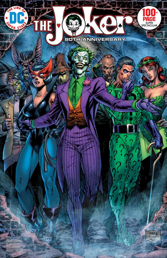 The Joker 80th Anniversary 100-Page Super Spectacular #1 Variant 2020