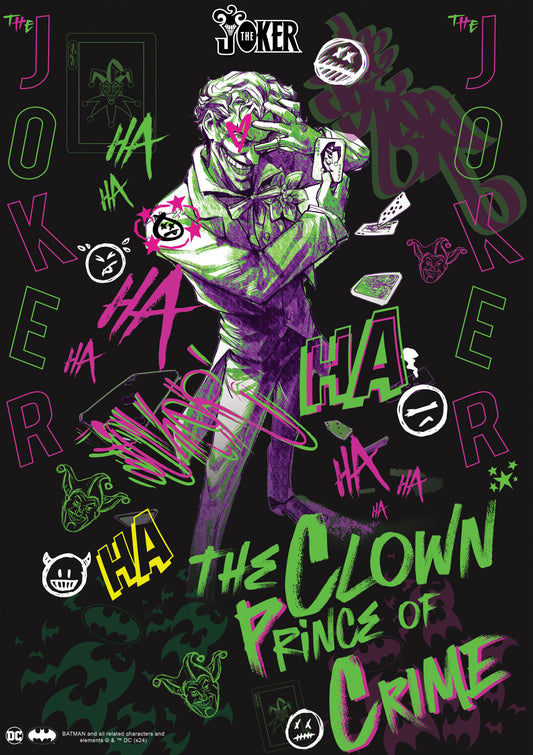 The Joker Clown Prince Poster #125