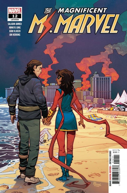 The Magnificent Ms. Marvel #12 2020