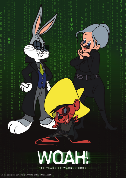 The Matrix Crossover Poster #143