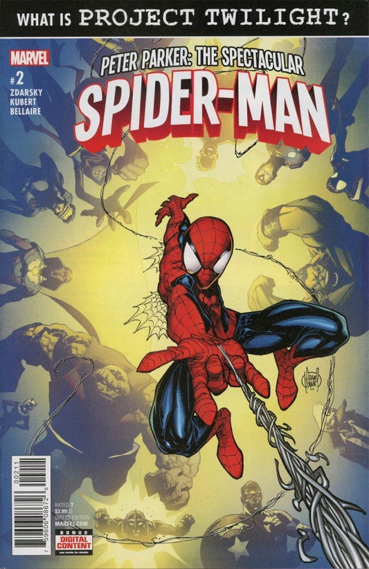 Peter Parker: The Spectacular Spider-Man #2 2017
