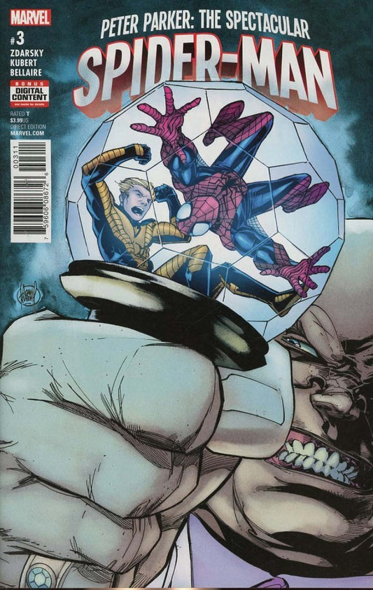 Peter Parker: The Spectacular Spider-Man #3 2017