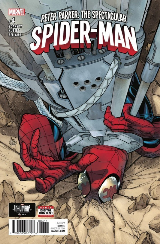 Peter Parker: The Spectacular Spider-Man #4 2017