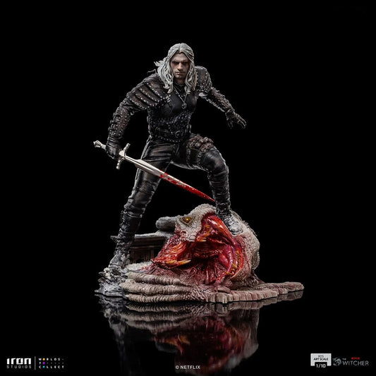 Iron Studios: The Witcher - Geralt Of Rivia: Art Scale 1/10 Statue