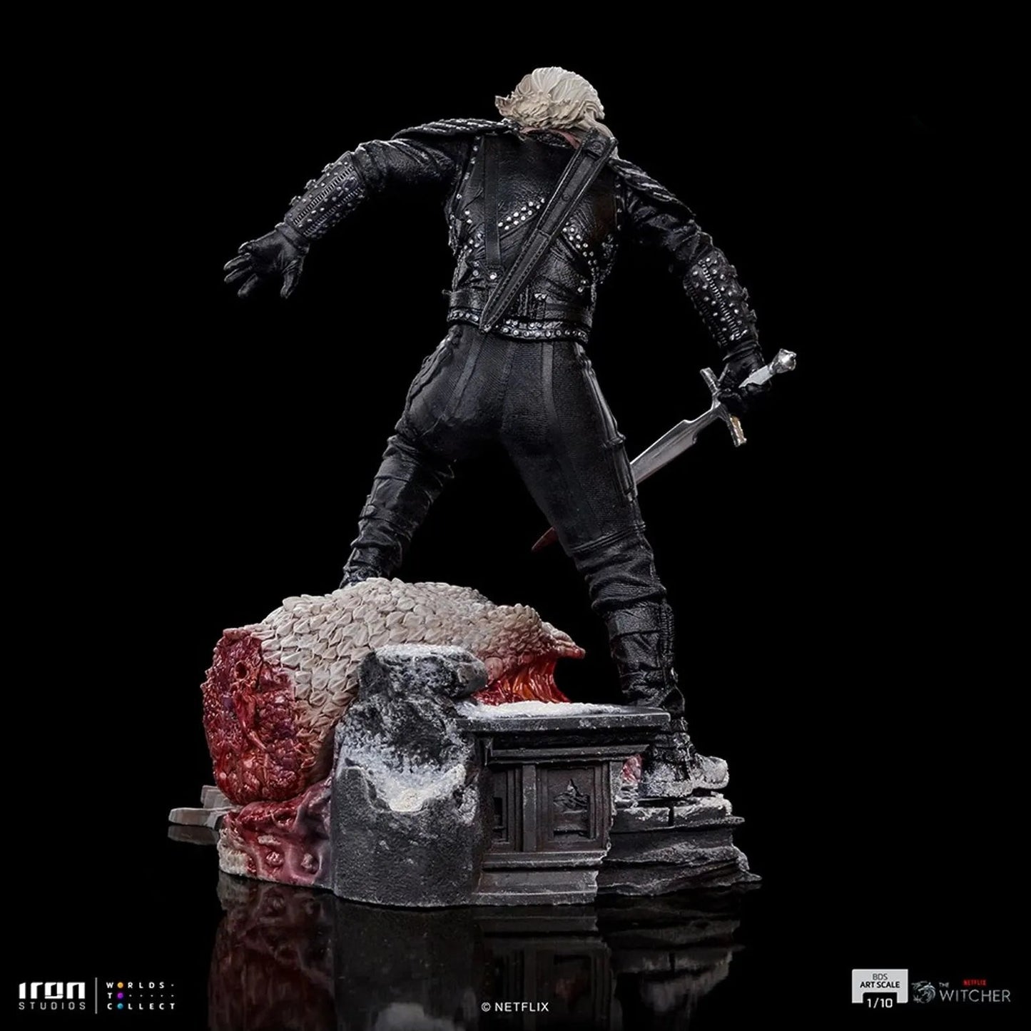 Iron Studios: The Witcher - Geralt Of Rivia: Art Scale 1/10 Statue