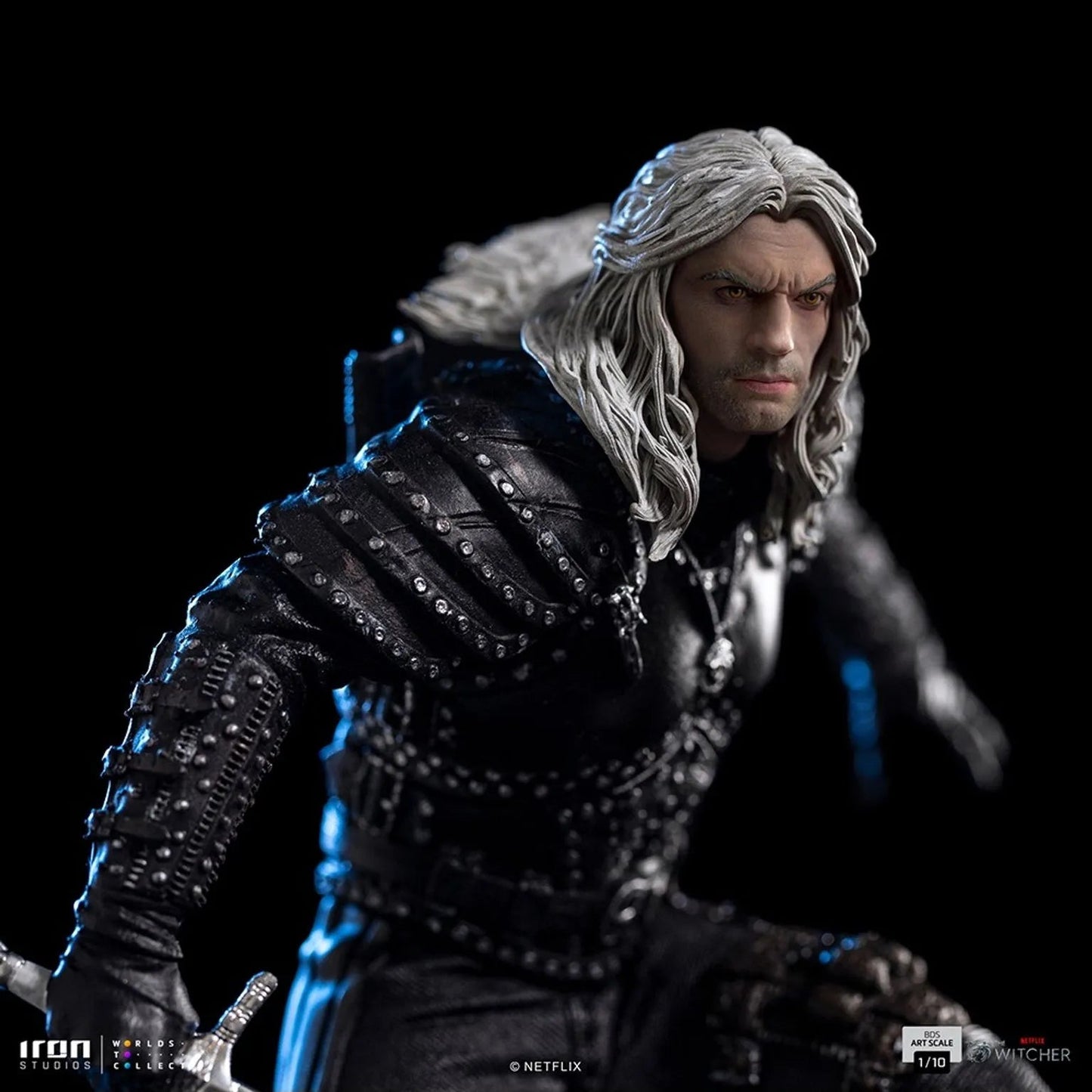 Iron Studios: The Witcher - Geralt Of Rivia: Art Scale 1/10 Statue