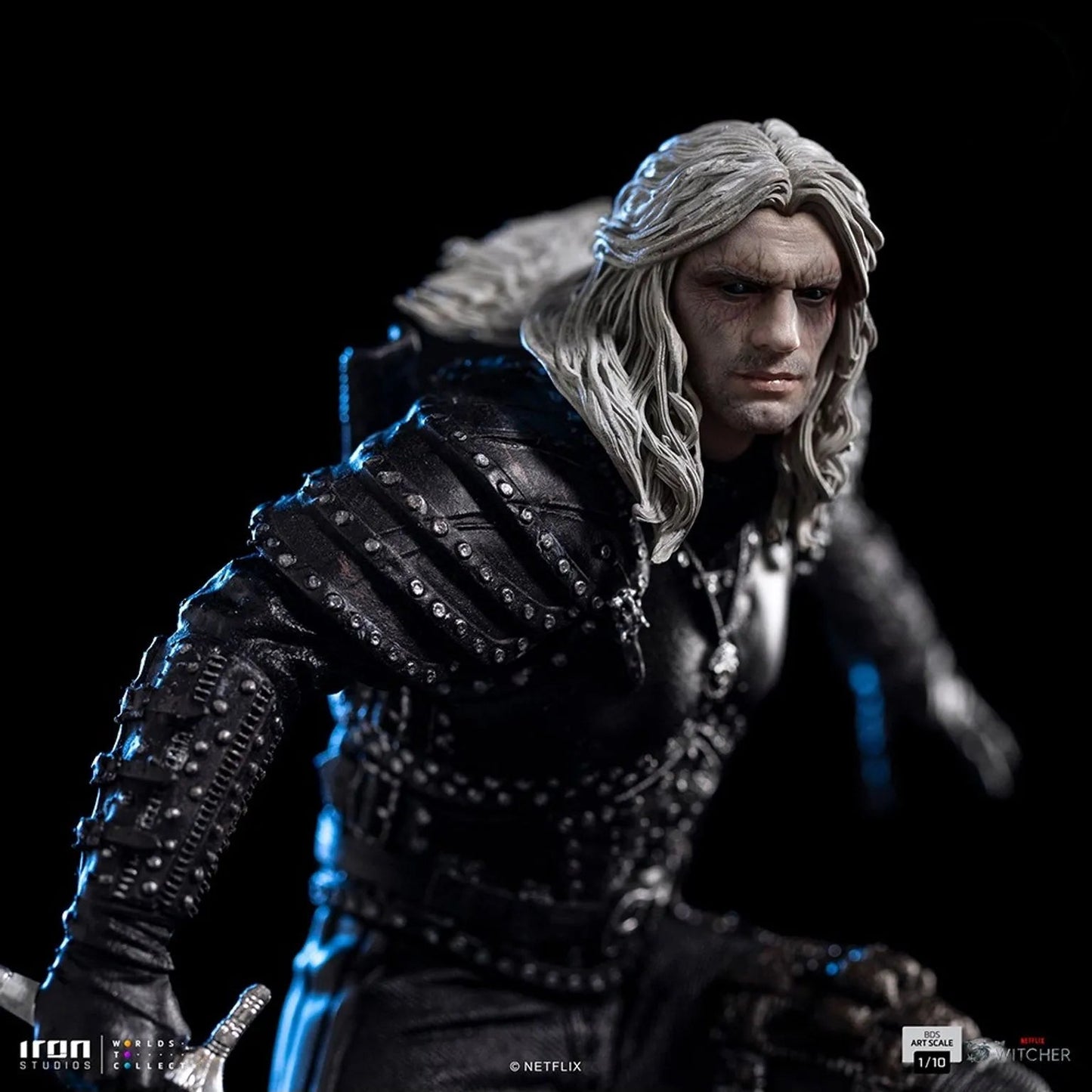 Iron Studios: The Witcher - Geralt Of Rivia: Art Scale 1/10 Statue